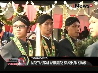 Penobatan paku alam ke 10 - iNews Petang 07/01