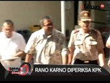 Rano Karno menghadiri panggilan KPK sebagai saksi - iNews Siang 07/01
