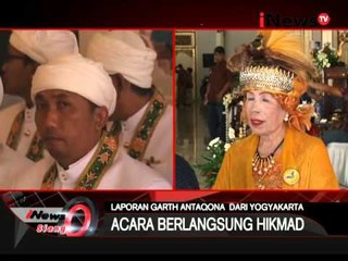 Live report: prosesi penobatan Paku Alam X - iNews Siang 07/01