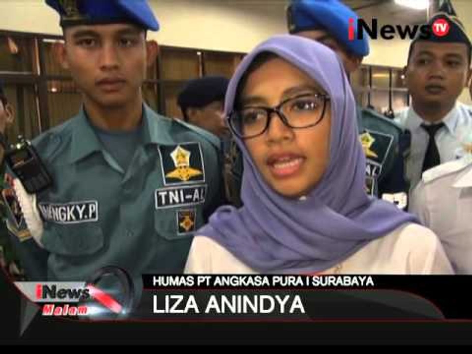 Razia porter dilakukan di bandara Juanda, pastikan keamanan barang penumpang - iNews Malam 05/01