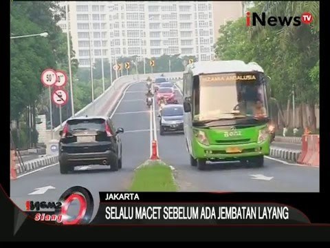 Jalan layang yang hubungkan Permata Hijau dengan Senayan berhasil urai kemacetan - iNews Siang 07/01
