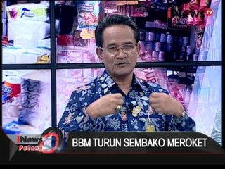 Dialog 01: BBM turun sembako meroket - iNews Petang 06/01