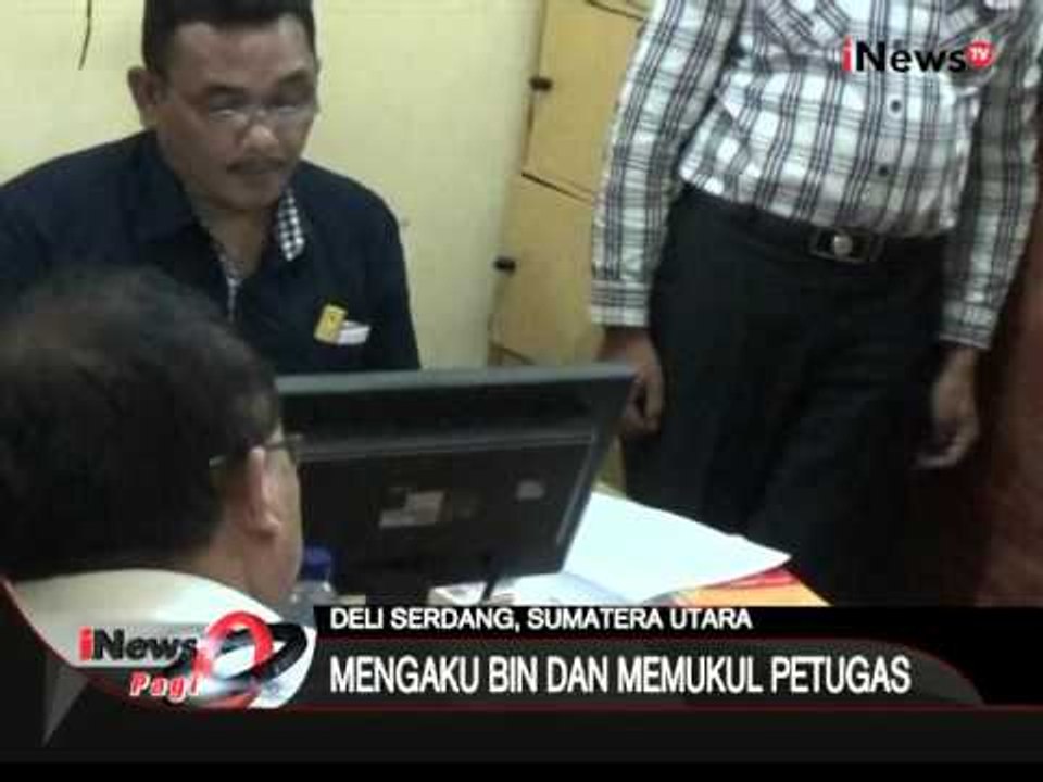 Mengaku sebagai anggota BIN, penumpang pukul petugas bandara - iNews Pagi 08/01