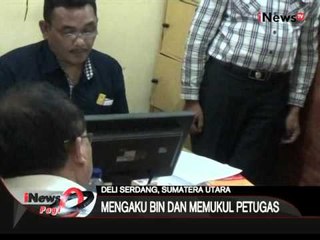 Mengaku sebagai anggota BIN, penumpang pukul petugas bandara - iNews Pagi 08/01