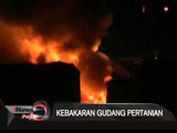 Kebakaran gudang peralatan pertanian, kerugian miliyaran rupiah - iNews Pagi 08/01