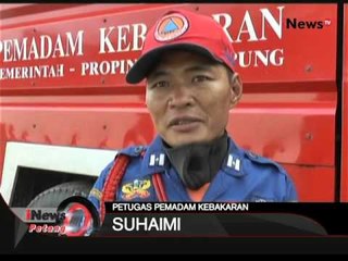 Sebuah pabrik makanan ringan di Bandar Lampung ludes terbakar - iNews Petang 06/01