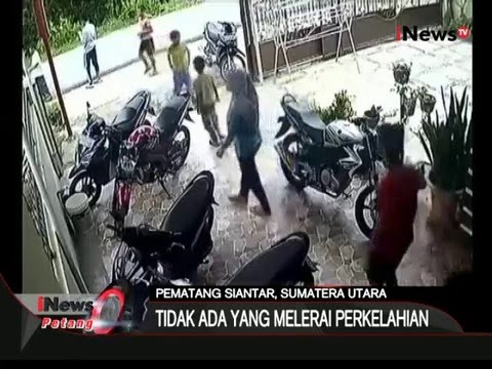 Seorang siswa SMP di Pematang Siantar melapor kepolisi terkait penganiayaan - iNews Petang 08/01