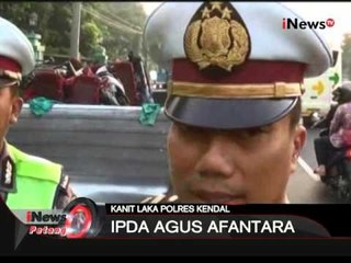 Mobil travel ditabrak truk, 4 penumpang dilarikan ke RS - iNews Petang 08/01