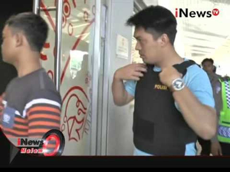 Gurauan seorang penumpang pesawat, membuat panik petugas bandara - iNews Malam 10/01