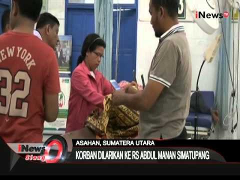 Seorang bayi kepalanya terputus & tubuhnya tertinggal dalam perut ibu di Asahan - iNews Siang 11/01