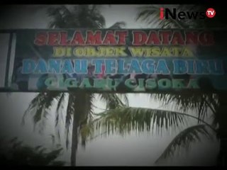 Fenomena Telaga Biru, air danau berubah - ubah warna- Jakarta Today 11/01