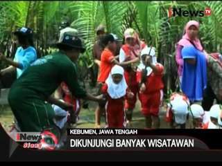 Keindahan hutan bakau di kebumen hasil tanam anak jalanan - iNews SIang 11/01