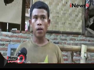 Potret Kemiskinan, satu keluarga tinggal dikandang ayam - iNews Petang  08/01