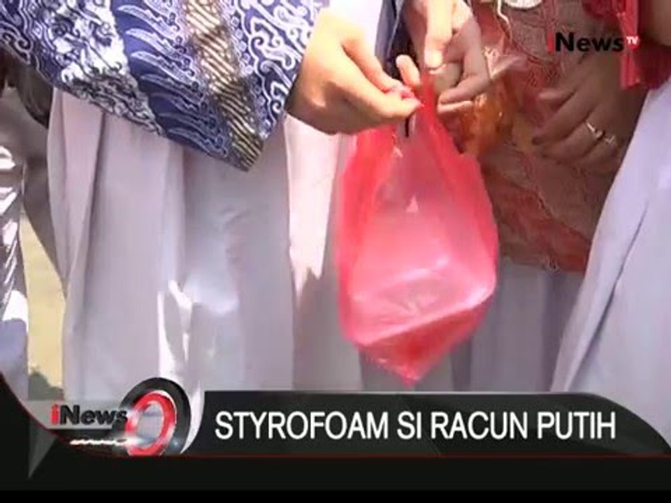 Pemkot Depok larang penggunaan styrofoam untuk pembungkus makanan - iNews Siang 11/01