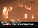 Diduga tabung gas meledak, Kebakaran pemukiman padat penduduk di Jabar - iNews Petang 08/01