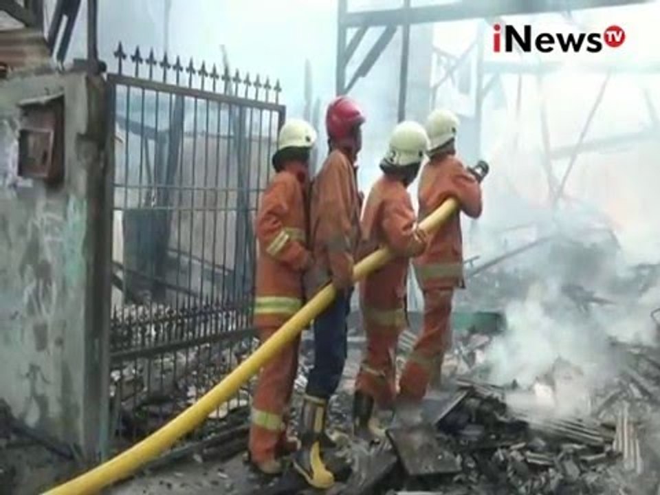 3 rumah dilalap habis sijago merah - Jakarta Today 08/01