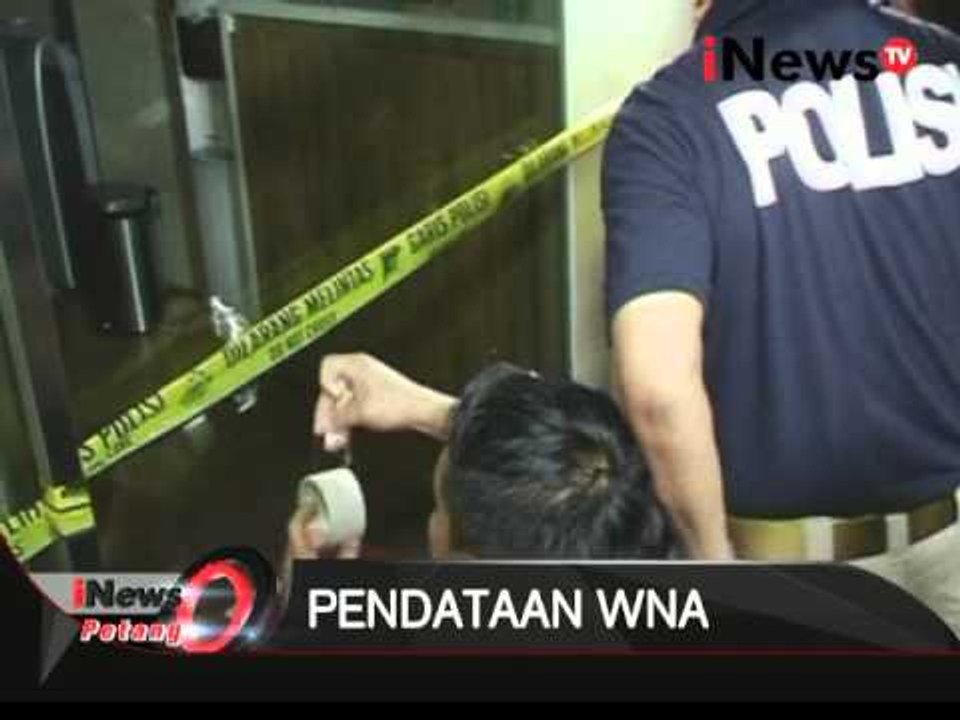 Pendataan WNA, Imigrasi data WNA terlibat klinik ilegal - iNews Petang 11/01