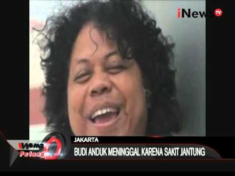 Komedian Budi Anduk tutup usia di RS Dharmais karena sakit jantung - iNews Petang 11/01
