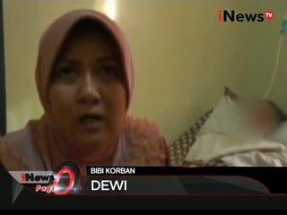 Скачать видео: Diputusin pacar, seorang siswi SMA digorok mantannya di ruang kelas - iNews Pagi 12/01