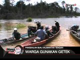 Banjir merendam jalan Trans Kalimatan di KM 35 - iNews Siang 11/01