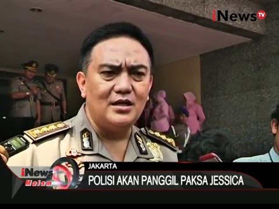 Kematian mirna, jesica menolak memberikan keterangan kepada polisi - iNews Malam 11/01
