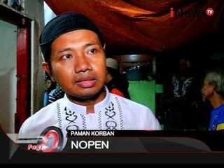 Suasana duka di rumah korban robohnya tembok penghalang milik PT KAI - iNews Pagi 12/01