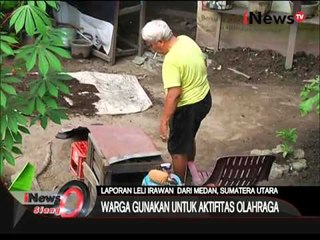 Warga perumahan jor indah permai I tolak pembuatan lahan pekuburan, Medan - iNews SIang 12/01