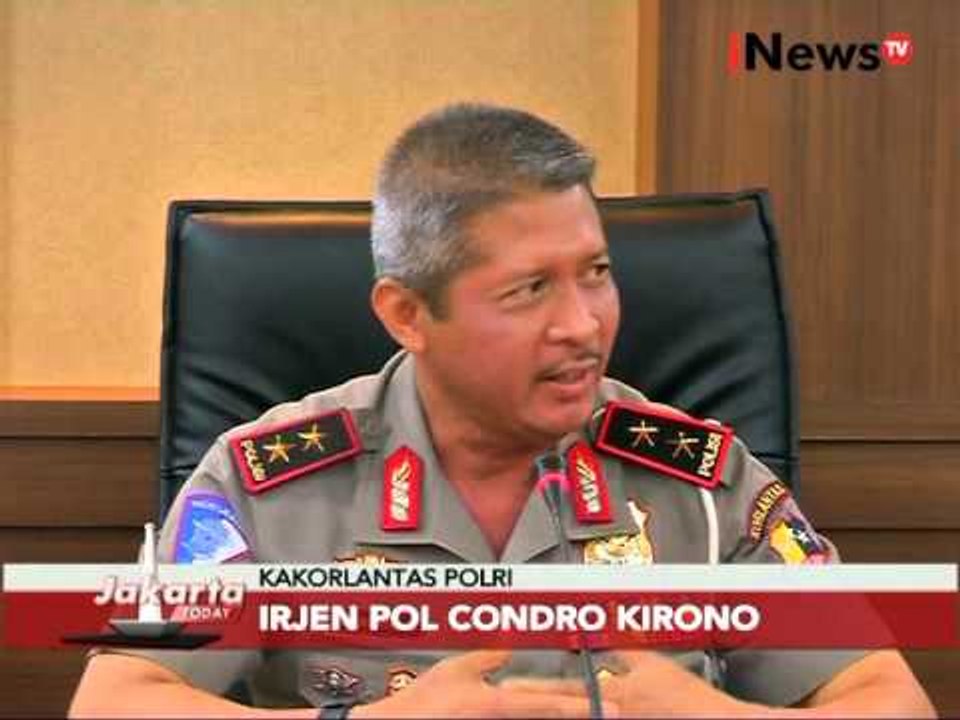 Penggolongan SIM C, Korlantas Polri akan mengelompokan SIM C - Jakarta Today 12/01