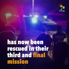 Thai Cave’s Boys Finally Rescued