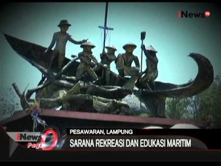 Sebagai bentuk kepedulian terhadap nelayan, TNI AU dirikan eco park di Pesawaran - iNews Pagi 12/01