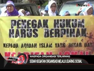 Untuk menjaring pengikut, Gafatar sering lakukan aksi sosial - iNews Pagi 13/01