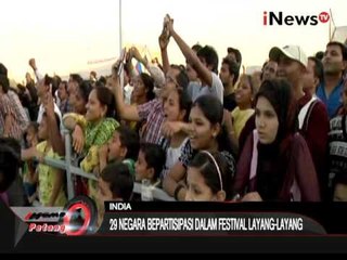 Festival layang layang Internasional - iNews Petang 12/01