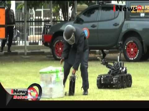 Amankan turis maroko, gegana polda DIY ledakkan barang bawaan yang diduga bom - iNews Malam 12/01