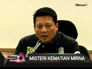 Setelah periksa 6 sampel kopi, polisi sebut kematian Mirna tidak wajar - iNews Siang 12/01