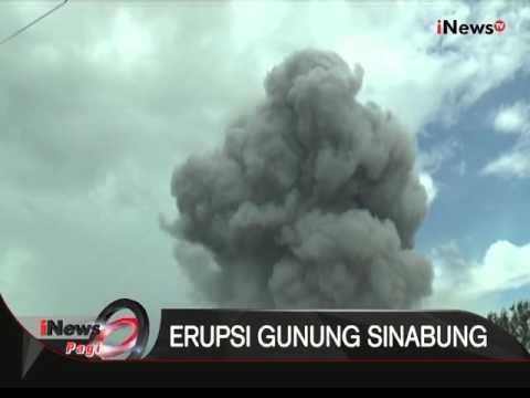 Aktivitas gunung Sinabung cenderung meningkat, erupsi kerap terjadi - iNews Pagi 11/01
