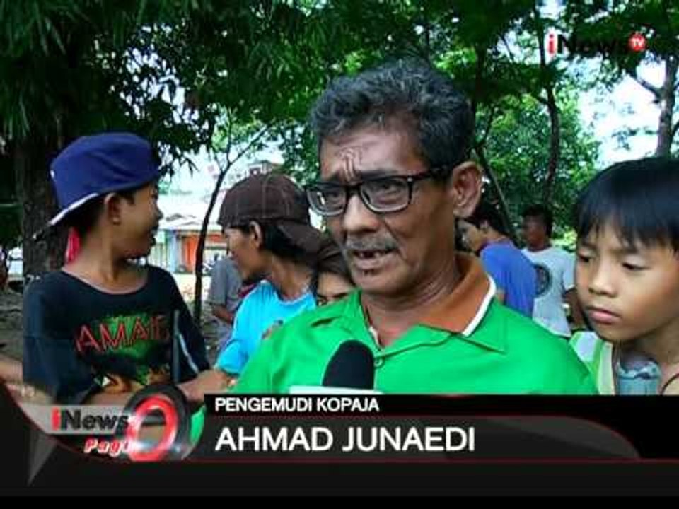 Penurunan tarif BBM tidak berdampak pada penurunan tarif angkutan umum & sembako - iNews Pagi 12/01