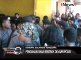 Aksi demonstrasi menuntut upah karyawan di Kendari berlangsung ricuh - iNews Petang 1301