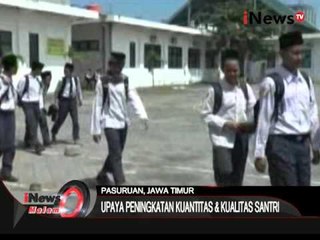 Kepedulian partai perindo terhadap pendidikan berbasis agama - iNews Malam 13/01
