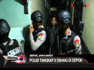 Polisi grebeg kontrakan di depok, 3 orang diamankan - iNews Pagi 15/01