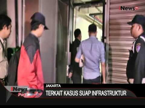 Diduga terima suap, KPK tangkap seorang anggota DPR berinisial DWP - iNews Pagi 14/01