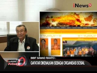 Bibit Samad Rianto pernah dicantumkan sebagai ketua dewan pembina Gafatar - iNews Petang 13/01
