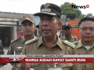 Pembongkaran bangunan tidak dapat lawanan warga - Jakarta Today 13/01