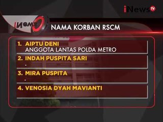 Inilah daftar nama korban ledakan bom di depan sarinah - iNews Breaking News 14/01