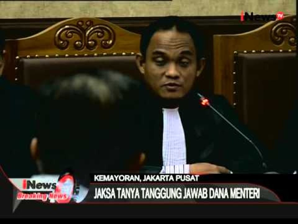 JK ditanya hubungan Wapres dan Menteri - iNews Breaking News 14/01
