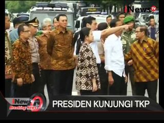 Presiden Joko Widodo datangi TKP bom sarinah - iNews Breaking News 14/01