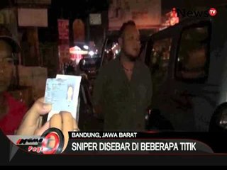 Polres bandung lakukan razia guna mempersempit ruang gerak teroris - iNews Pagi 15/01