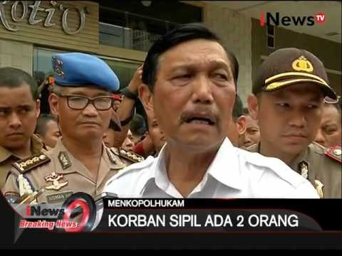 Pernyataan Menkopolhukam: Semua keadaan terkendali - iNews Breaking News 14/01