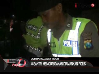 Pasca teror bom, polisi razia kendaraan di Jombang, 8 santri diamankan - iNews Pagi 15/01