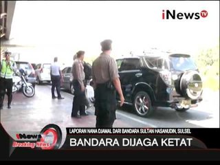 Live report: Bandara Sultan Hasanudin dijaga ketat #JakartaMoveOn - Breaking News 15/01