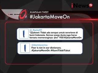 Cuwitan para Netizen terhadap aksi teror #JakartaMoveOn - Breaking News 15/01